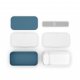 Caserolă Mâncare BENTO MB ORIGINAL Albastru Denim