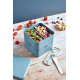 Caserolă Mâncare BENTO MB SQUARE Albastru Denim