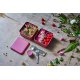 Caserolă Mâncare BENTO MB SQUARE Roz Bujor