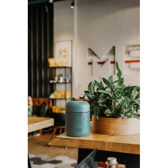 Caserolă Termoizolantă BENTO MB CAPSULE Junglă Verde