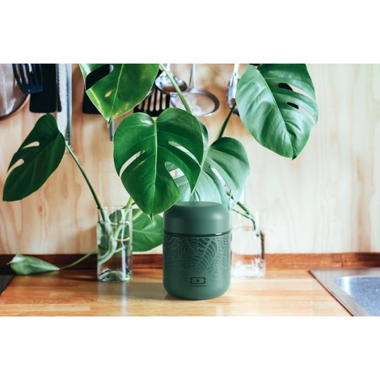 Caserolă Termoizolantă BENTO MB CAPSULE Junglă Verde