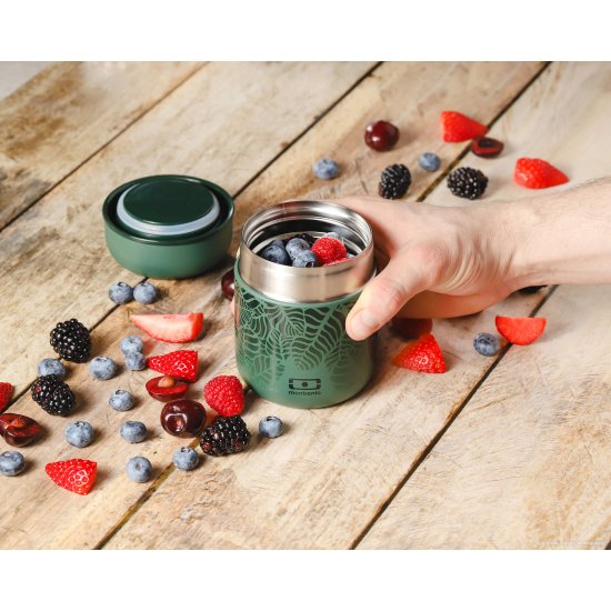 Caserolă Termoizolantă BENTO MB CAPSULE Junglă Verde