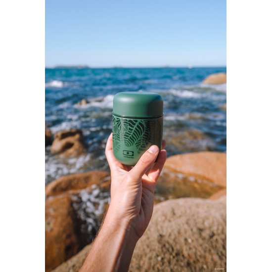 Caserolă Termoizolantă BENTO MB CAPSULE Junglă Verde