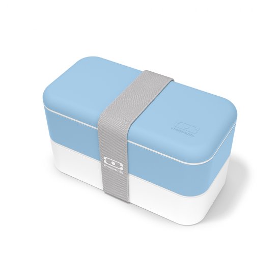 Caserolă Mâncare BENTO MB ORIGINAL Albastru Cristal