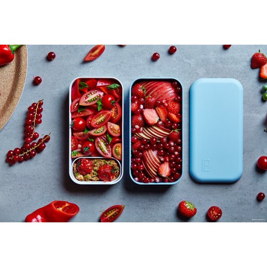 Caserolă Mâncare BENTO MB ORIGINAL Albastru Cristal