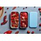 Caserolă Mâncare BENTO MB ORIGINAL Albastru Cristal