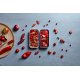 Caserolă Mâncare BENTO MB ORIGINAL Albastru Cristal