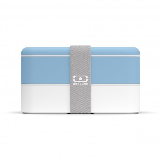 Caserolă Mâncare BENTO MB ORIGINAL Albastru Cristal