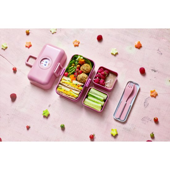 Caserolă Mâncare Copii BENTO MB TRESOR Roz Bujor