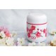 Caserolă Termoizolantă BENTO MB CAPSULE Flori Cireș Alb - Roz