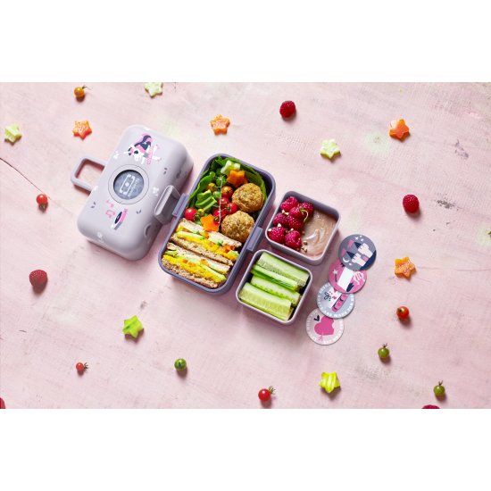 Caserolă Mâncare Copii BENTO MB TRESOR Unicorn Violet 