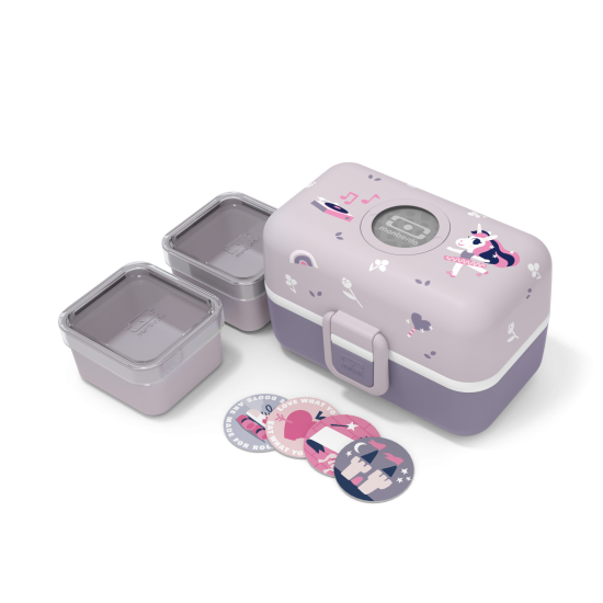 Caserolă Mâncare Copii BENTO MB TRESOR Unicorn Violet 