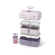 Caserolă Mâncare Copii BENTO MB TRESOR Unicorn Violet 