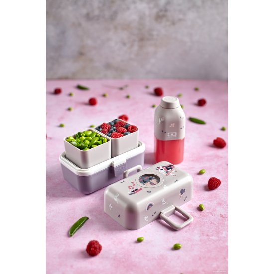 Caserolă Mâncare Copii BENTO MB TRESOR Unicorn Violet 