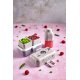 Caserolă Mâncare Copii BENTO MB TRESOR Unicorn Violet 
