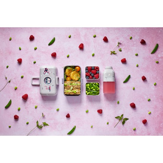Caserolă Mâncare Copii BENTO MB TRESOR Unicorn Violet 