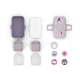 Caserolă Mâncare Copii BENTO MB TRESOR Unicorn Violet 
