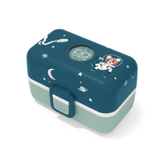 Caserolă Mâncare Copii BENTO MB TRESOR Albastru Cosmic 