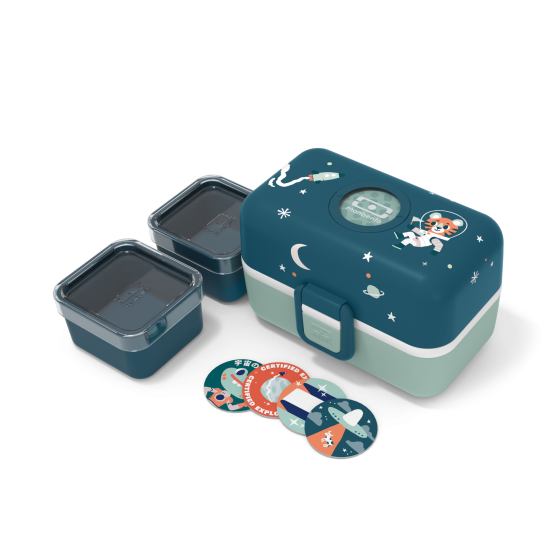 Caserolă Mâncare Copii BENTO MB TRESOR Albastru Cosmic 