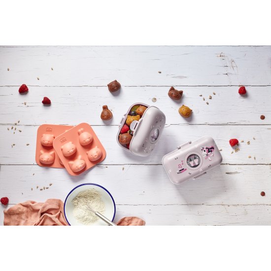 Caserolă Gustări Copii MB GRAM Unicorn Violet