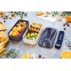 Caserolă Mâncare - Desert BENTO MB ORIGINAL MICUL PRINȚ Alb - Albastru