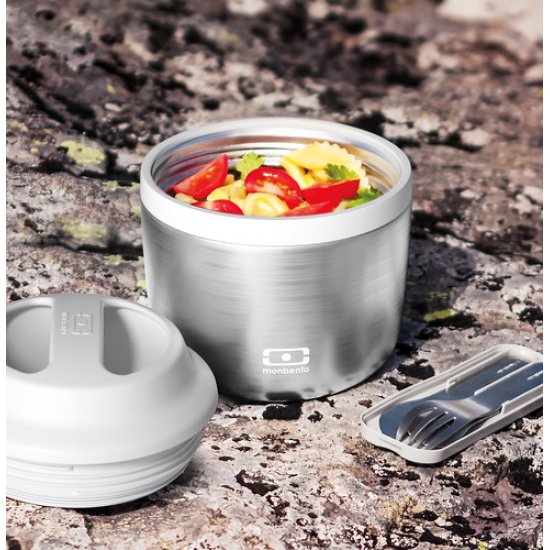 Caserolă Termoizolantă BENTO MB ELEMENT Argintiu Metalic