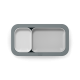 Tavă Forme Silicon MB SILICASE Gri
