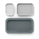 Tavă Forme Silicon MB SILICASE Gri