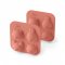 Tavă Forme Silicon MB SILIFRIENDS Animale Roz
