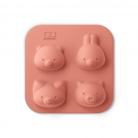 Tavă Forme Silicon MB SILIFRIENDS Animale Roz