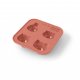 Tavă Forme Silicon MB SILIFRIENDS Animale Roz