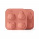 Tavă Forme Silicon MB SILIFRIENDS Animale Roz