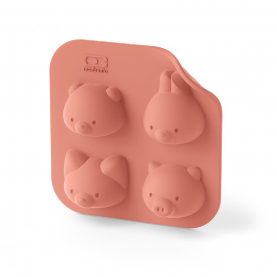 Tavă Forme Silicon MB SILIFRIENDS Animale Roz