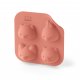 Tavă Forme Silicon MB SILIFRIENDS Animale Roz