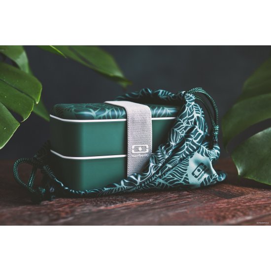 Geantă Caserolă MB POCHETTE M Junglă Verde