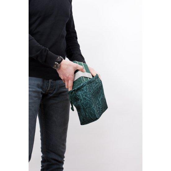 Geantă Caserolă MB POCHETTE M Junglă Verde