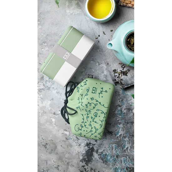 Geantă Caserolă MB POCHETTE M Grădină Englezească Verde