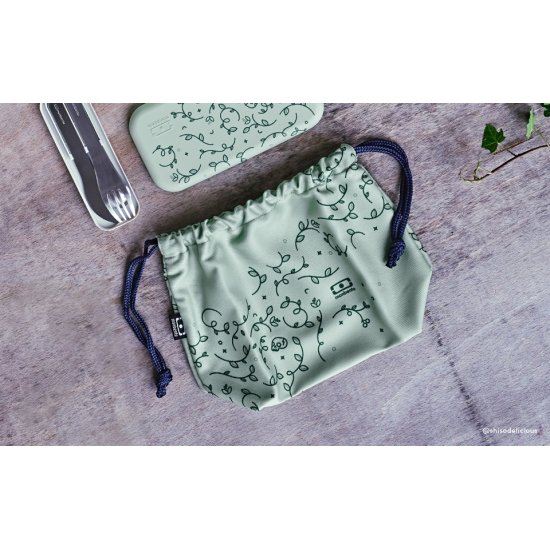 Geantă Caserolă MB POCHETTE M Grădină Englezească Verde