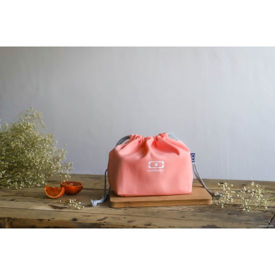 Geantă Caserolă MB POCHETTE M Roz Flamingo