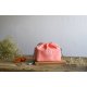 Geantă Caserolă MB POCHETTE M Roz Flamingo