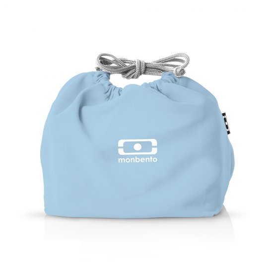 Geantă Caserolă MB POCHETTE M Albastru Cristal