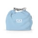 Geantă Caserolă MB POCHETTE M Albastru Cristal