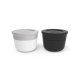 Recipiente Sos MB TEMPLE S Gri Bumbac - Negru Onix