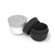 Recipiente Sos MB TEMPLE S Gri Bumbac - Negru Onix