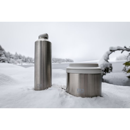 Sticlă Termoizolantă MB STEEL Argintiu Metalic