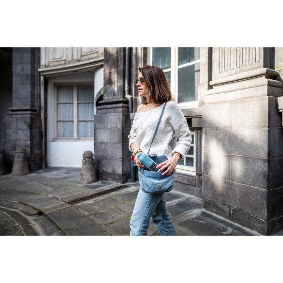 Sticlă MB POSITIVE M Albastru Denim