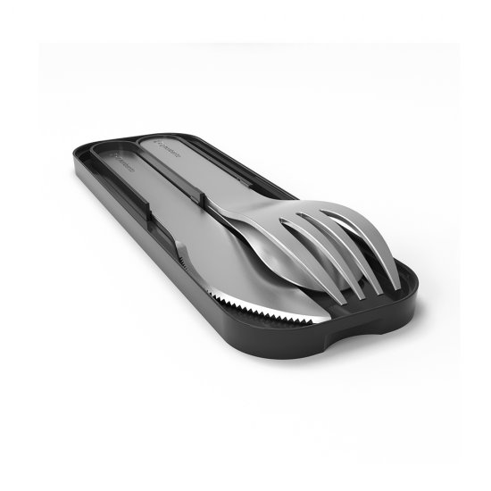 Tacâmuri Nomad MB POCKET Negru Onix