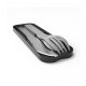 Tacâmuri Nomad MB POCKET Negru Onix