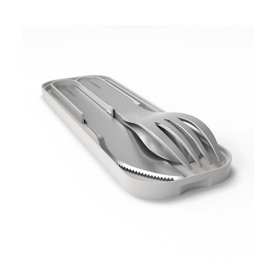 Tacâmuri Nomad MB POCKET Gri Bumbac