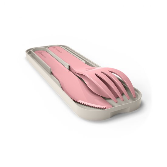 Tacâmuri Biodegradabile MB POCKET Roz Bujor
